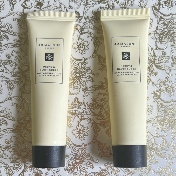Jo Malone Peony & Blush Suede Lotion Duo | 15 mL Each | New - Picture 1 of 2